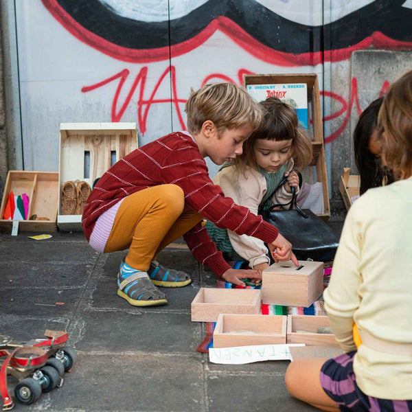 Permanence Box - Aufbewahrungsbox Kinder von Grapat