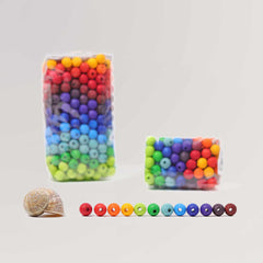 120 Kleine Holzperlen von Grimms