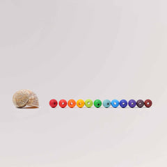 120 Kleine Holzperlen von Grimms