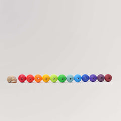 36 Große Holzperlen von Grimms