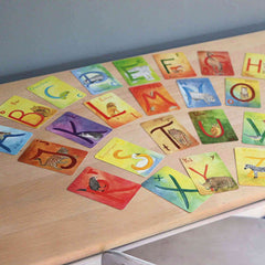 Alphabet Kartenspiel von Grimms