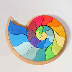 Bauspiel Ammonit von Grimms