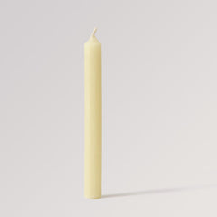 Grimm's 100% Bienenwachs Kerzen Creme-Farbe zum Kindergeburtstag