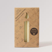 Grimm's 100% Bienenwachs Kerzen Creme-Farbe zum Kindergeburtstag