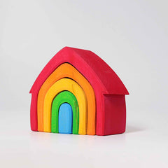 Buntes Haus von Grimms