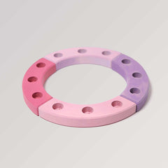 Kleiner Geburtstagsring Rosa-Violett von Grimms