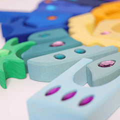 Glitzermandala Morgenland von Grimms