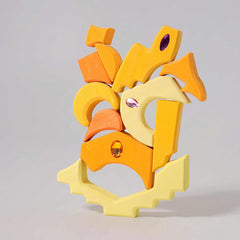 Glitzermandala Morgenland von Grimms