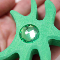 Glitzermandala Morgenland von Grimms