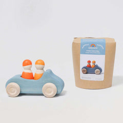 Großes Cabrio Blau von Grimms