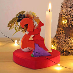 Großes Herz von Grimms