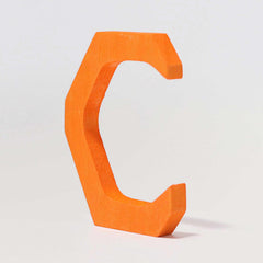 Holzbuchstaben A-Z, anthroposophisch von Grimms