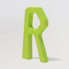 Holzbuchstaben A-Z, anthroposophisch von Grimms