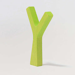 Holzbuchstaben A-Z, anthroposophisch von Grimms