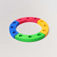 Kleiner Geburtstagsring Bunt von Grimms