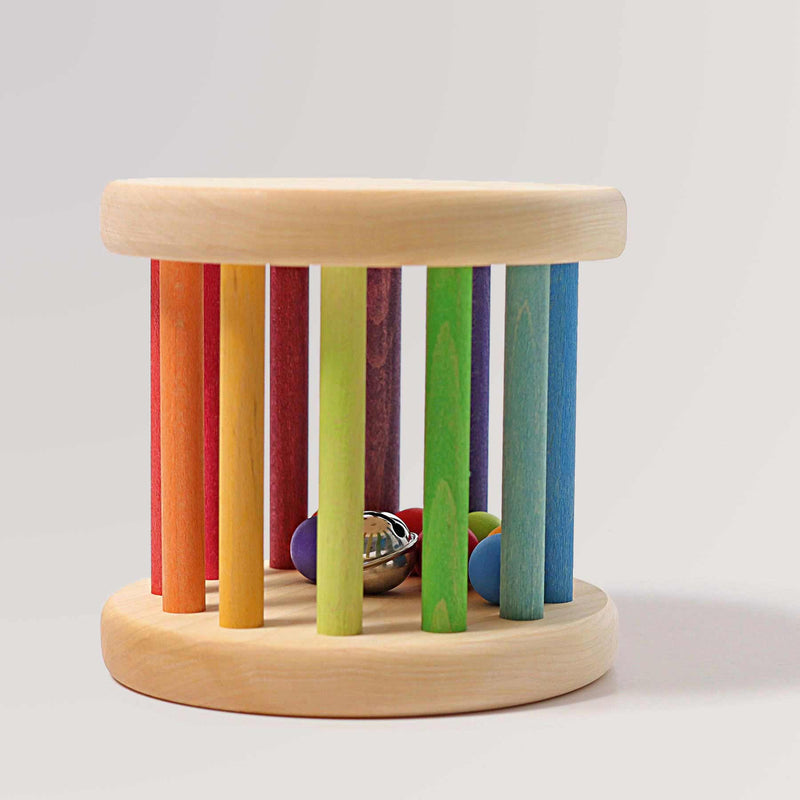 Regenbogen Babyroller von Grimms
