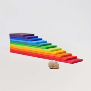 Regenbogen Bauplatten von Grimms