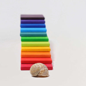 Regenbogen Bauplatten von Grimms