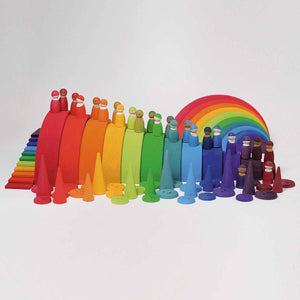 Regenbogen Bauplatten von Grimms