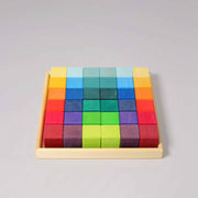 Regenbogen Mosaik von Grimms