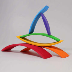 Regenbogenbrücke von Grimms