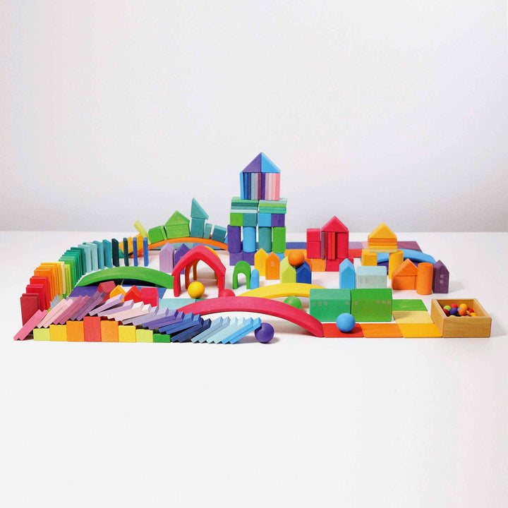 Regenbogenbrücke von Grimms