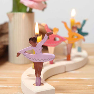 Steckfigur Ballerina Orangenblüte von Grimms