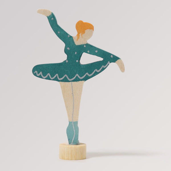 Steckfigur Ballerina Meeresbrise von Grimms
