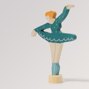 Steckfigur Ballerina Meeresbrise von Grimms