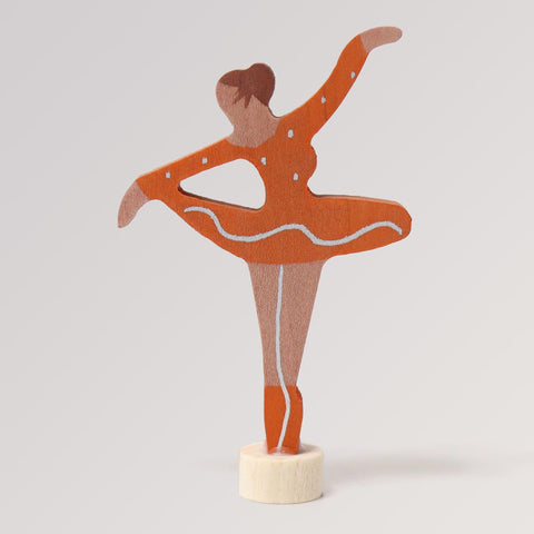 Steckfigur Ballerina Orangenblüte von Grimms