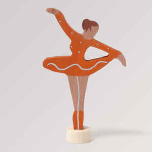 Steckfigur Ballerina Orangenblüte von Grimms