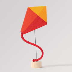 Geburtstagsstecker Drachen aus Holz von Grimms zur Dekoration