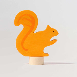 Steckfigur Eichhörnchen aus Holz von Grimms zur Dekoration
