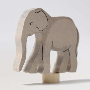 Geburtstagsstecker Elefant aus Holz von Grimms zur Dekoration