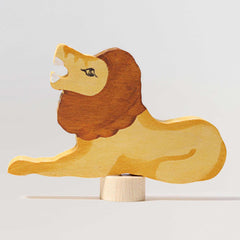 Steckfigur Löwe von Grimms als Deko für Geburtstagsringe