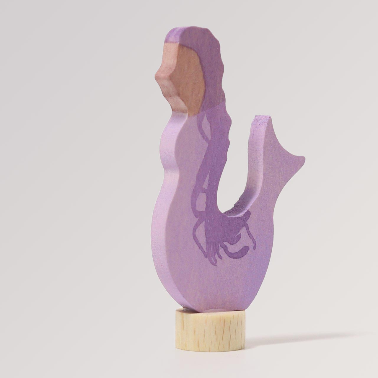 Steckfigur Meerjungfrau Amethyst von Grimms