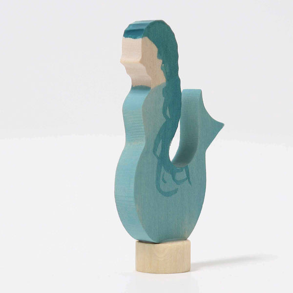 Steckfigur Meerjungfrau Aquamarin von Grimms als Deko