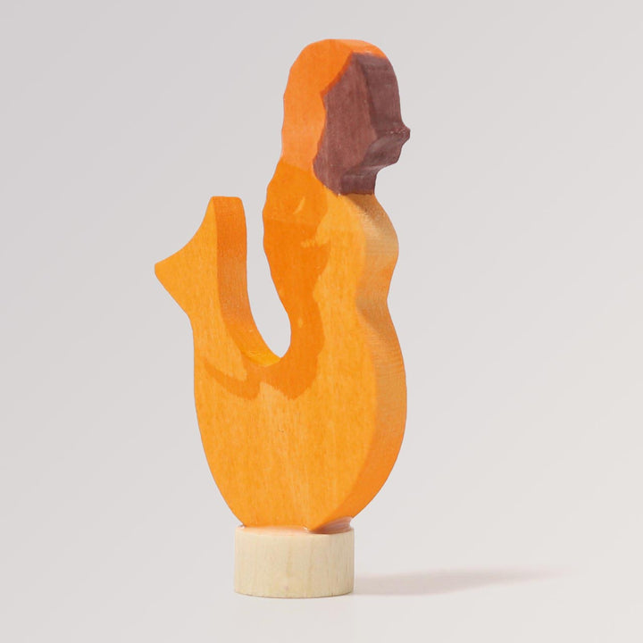 Steckfigur Meerjungfrau Bernstein von Grimms