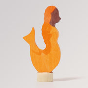 Steckfigur Meerjungfrau Bernstein von Grimms