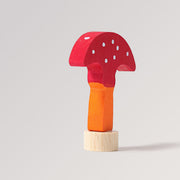 Steckfigur Pilz von Grimms