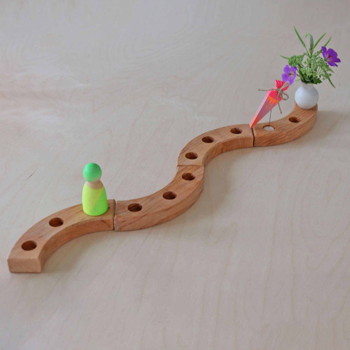 Steckfigur Schultüte Neonpink von Grimms