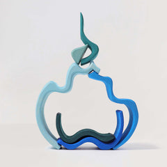 Wasserwellen von Grimms