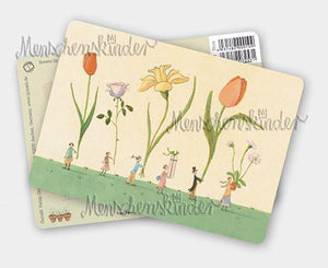 Postkarte - Kleine Blumenparade von Gutrath