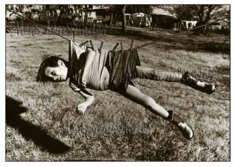 Postkarte - "on line" von Gutrath