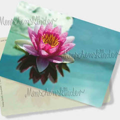 Postkarte - Seerose von Gutrath