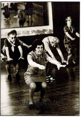 Postkarte - Seniorengymnastik von Gutrath