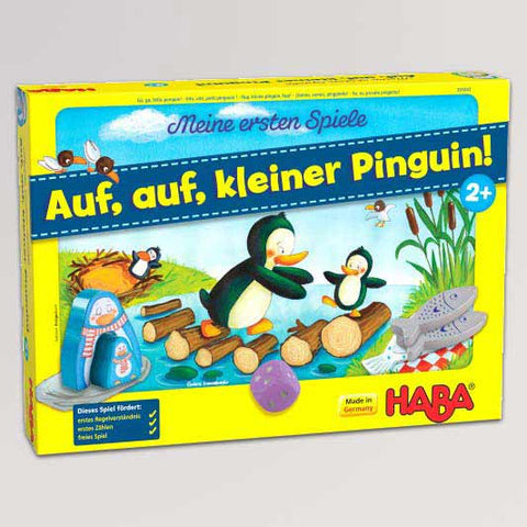 Meine ersten Spiele - Auf, auf, kleiner Pinguin von Haba