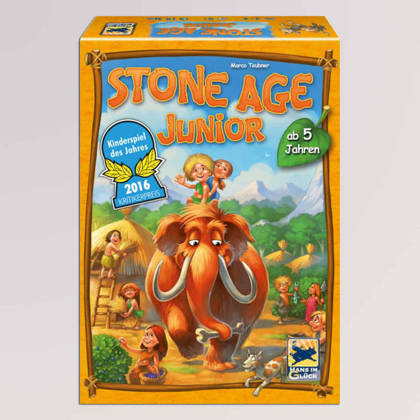 Stone Age Junior, Kinderspiel des Jahres 2016 von Hans im Glück