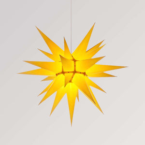 Stern I6 gelb, 60 cm, Papier von Herrnhuter Sterne
