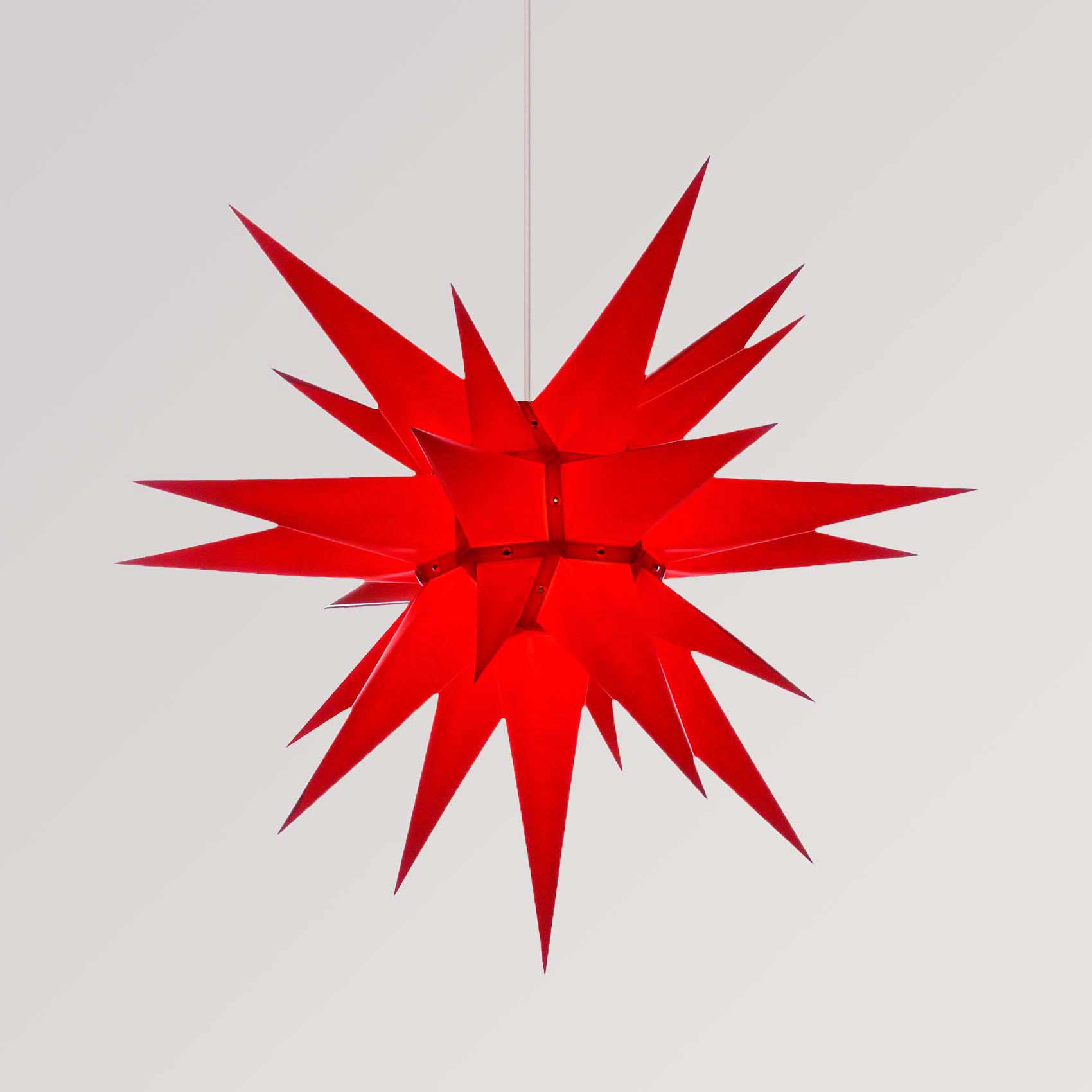 Stern I6 rot, 60 cm, Papier von Herrnhuter Sterne